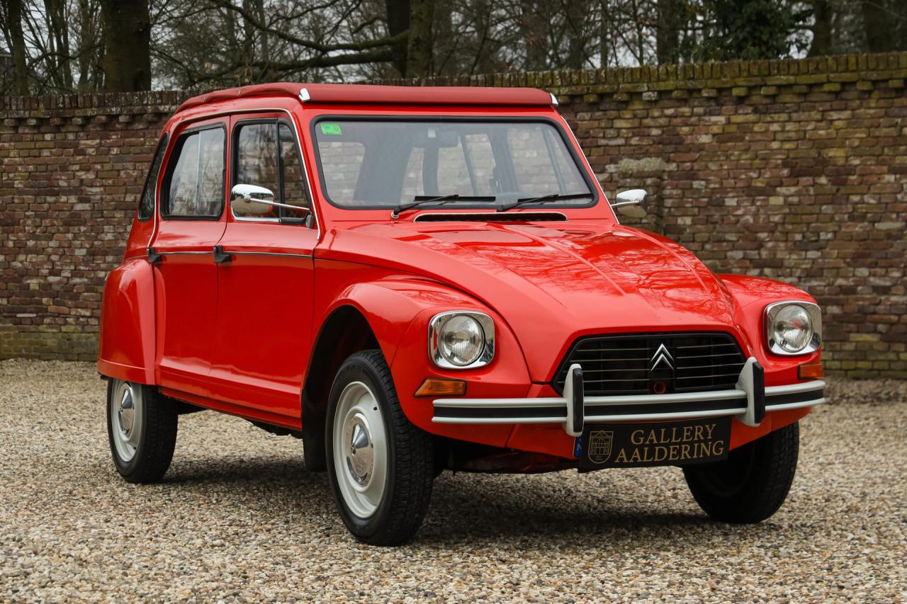 1980 Citro&euml;n Citro&euml;n Dyana 6 &ldquo;Rouge Geranium&rdquo;