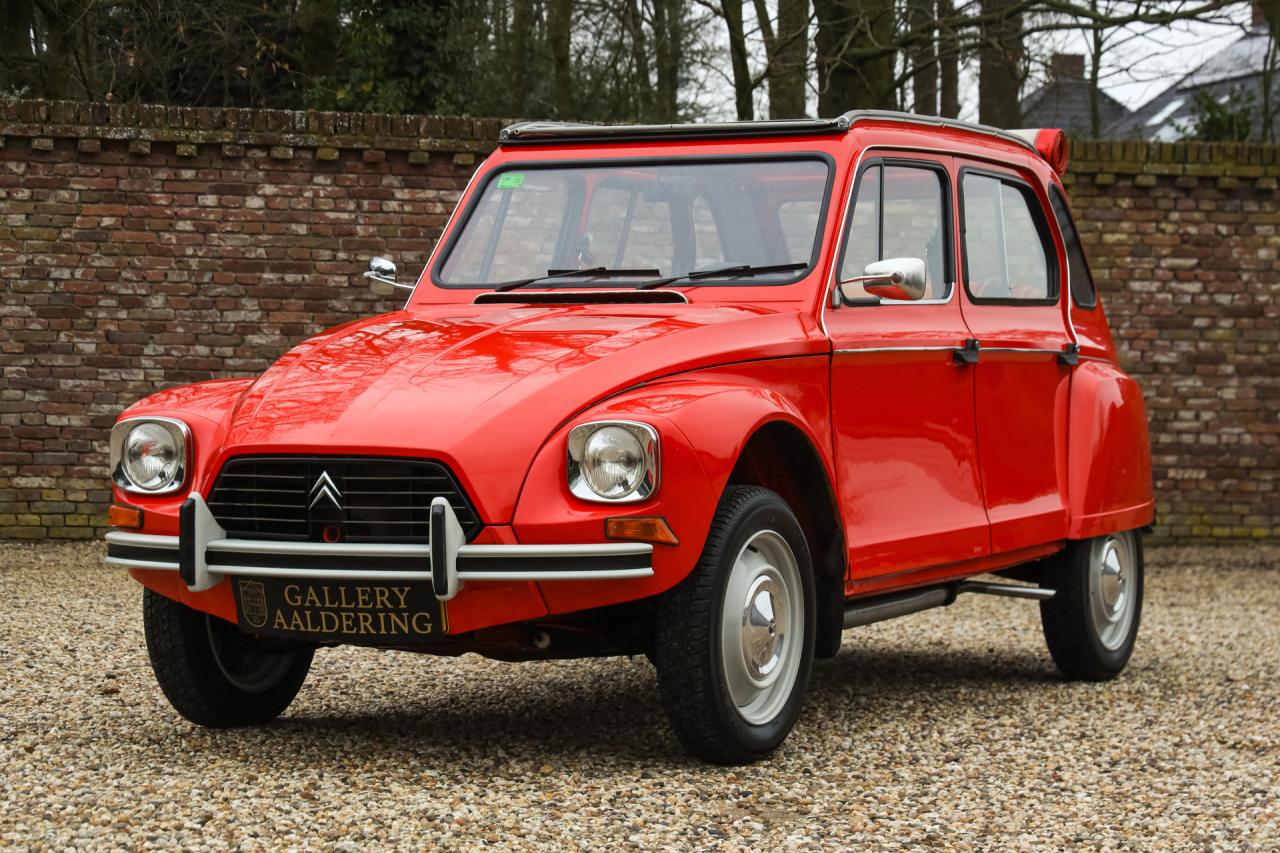 1980 Citro&euml;n Citro&euml;n Dyana 6 &ldquo;Rouge Geranium&rdquo;