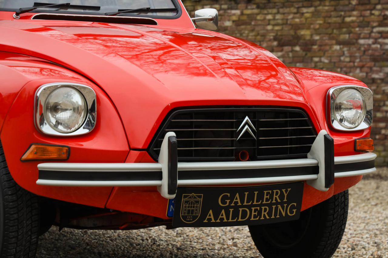 1980 Citro&euml;n Citro&euml;n Dyana 6 &ldquo;Rouge Geranium&rdquo;