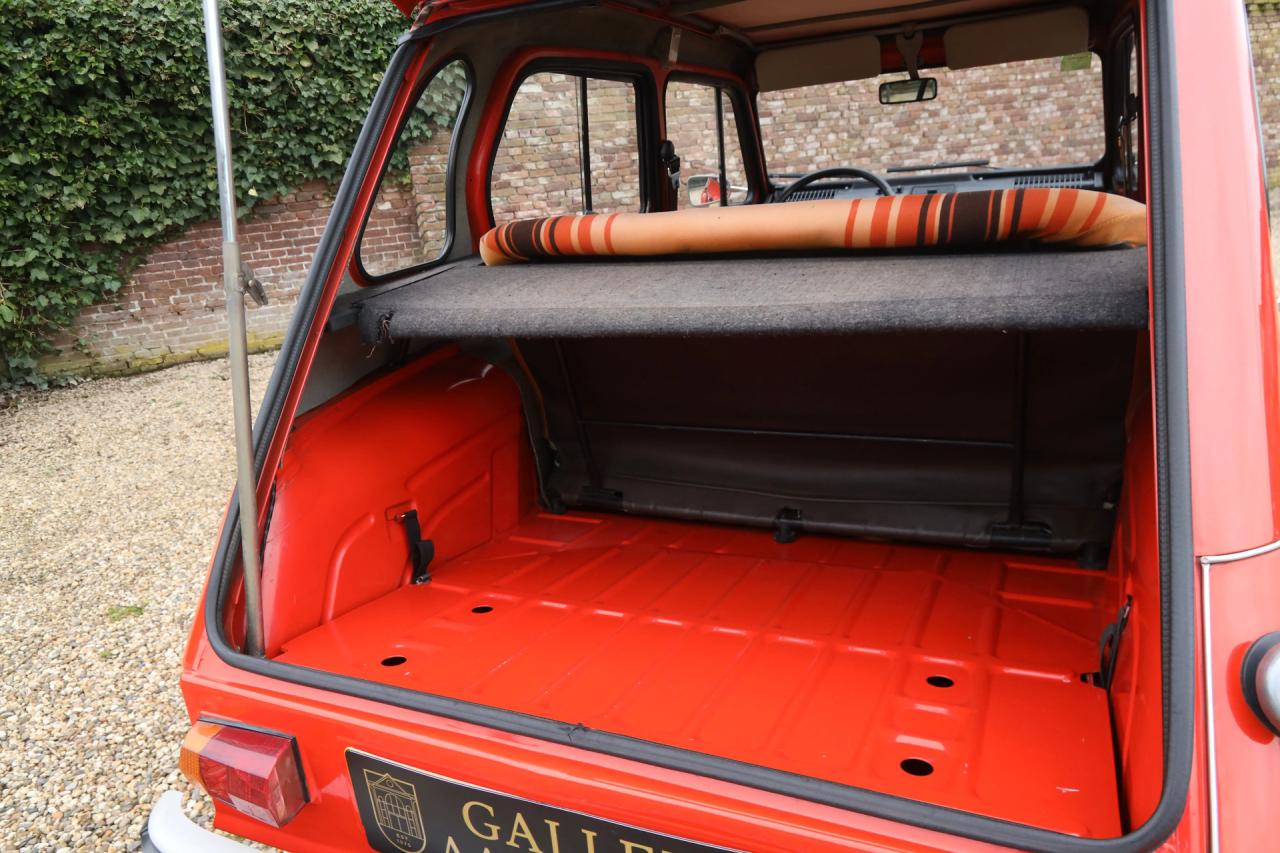 1980 Citro&euml;n Citro&euml;n Dyana 6 &ldquo;Rouge Geranium&rdquo;