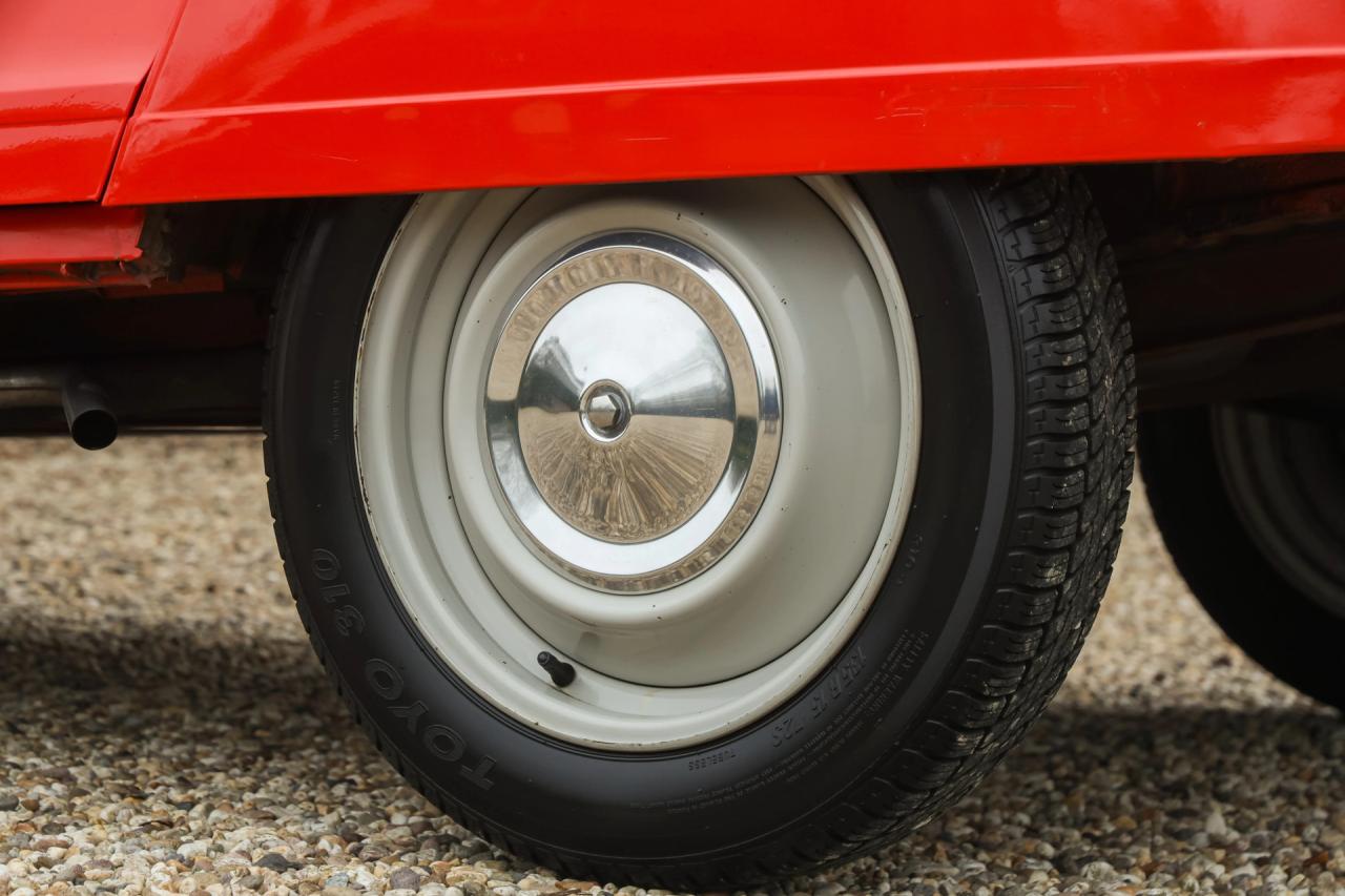 1980 Citro&euml;n Citro&euml;n Dyana 6 &ldquo;Rouge Geranium&rdquo;