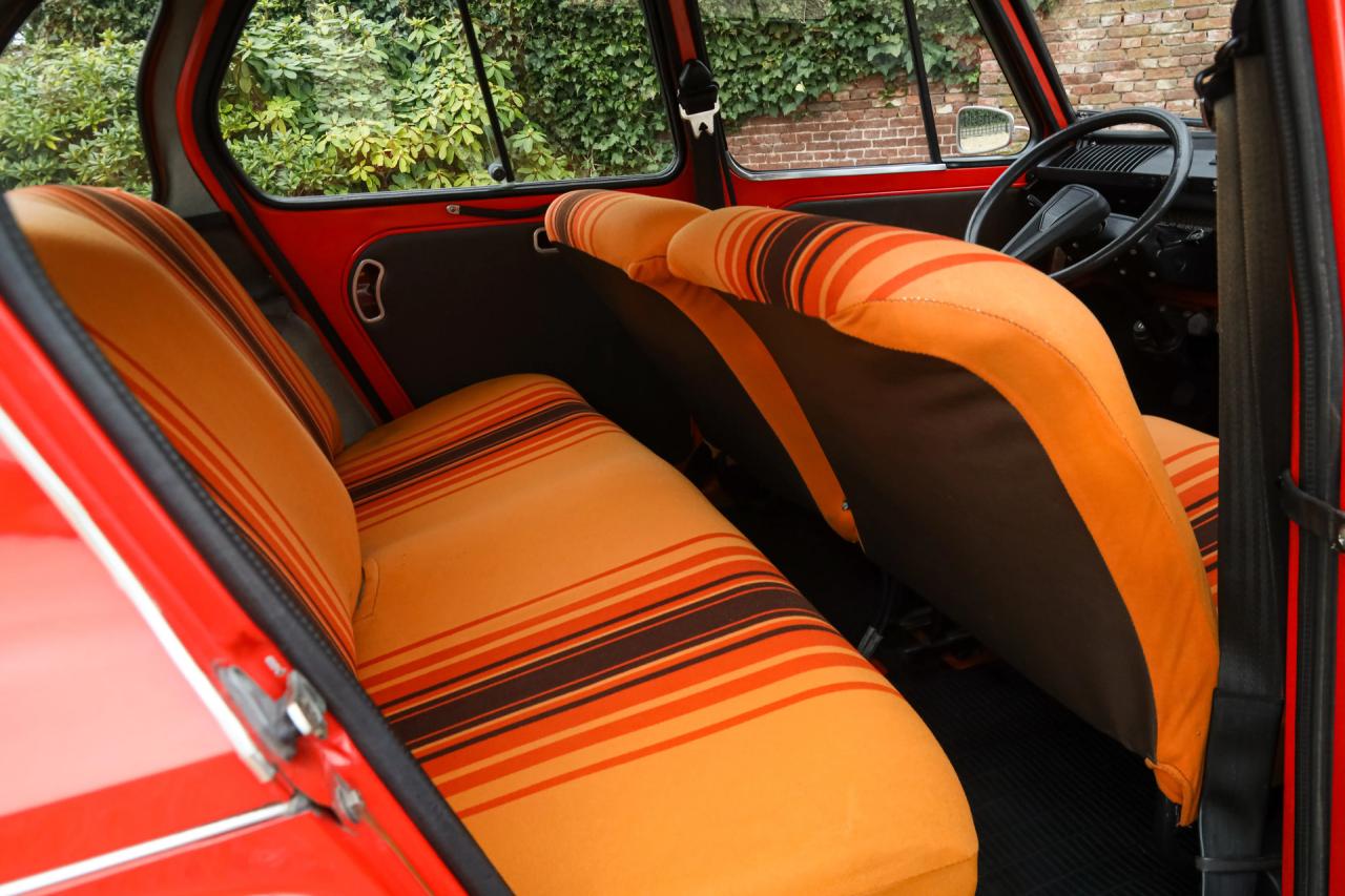 1980 Citro&euml;n Citro&euml;n Dyana 6 &ldquo;Rouge Geranium&rdquo;