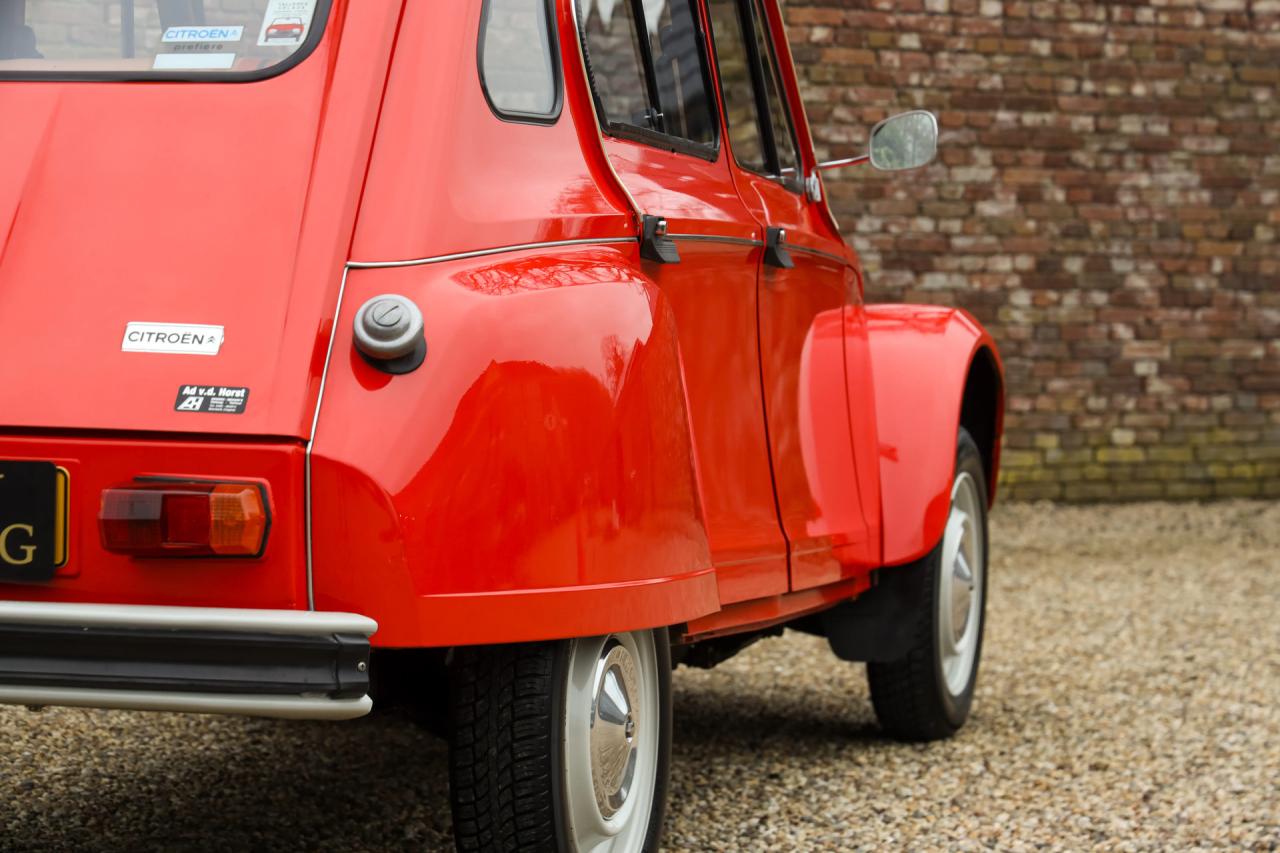 1980 Citro&euml;n Citro&euml;n Dyana 6 &ldquo;Rouge Geranium&rdquo;