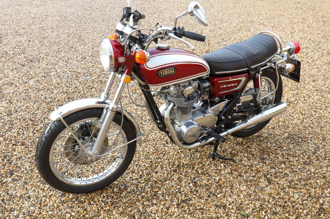 1972 Yamaha XS650 &ldquo;with roots in Indiana - USA&rdquo;