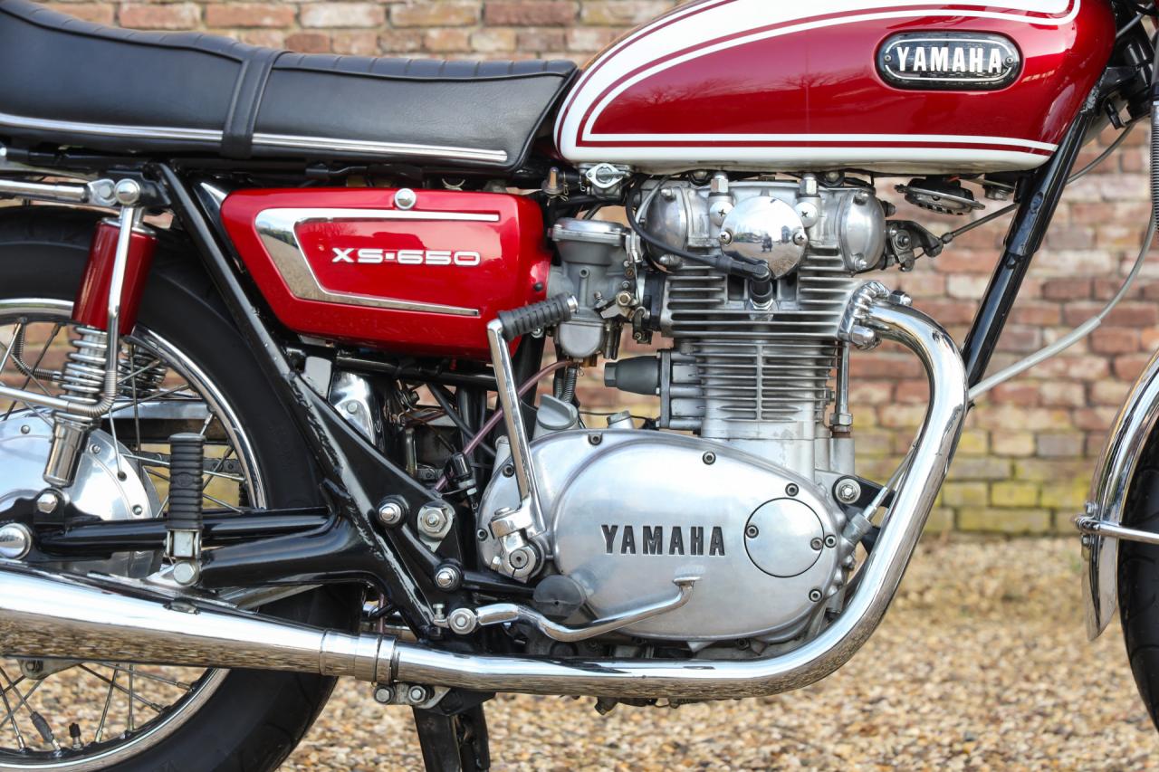 1972 Yamaha XS650 &ldquo;with roots in Indiana - USA&rdquo;