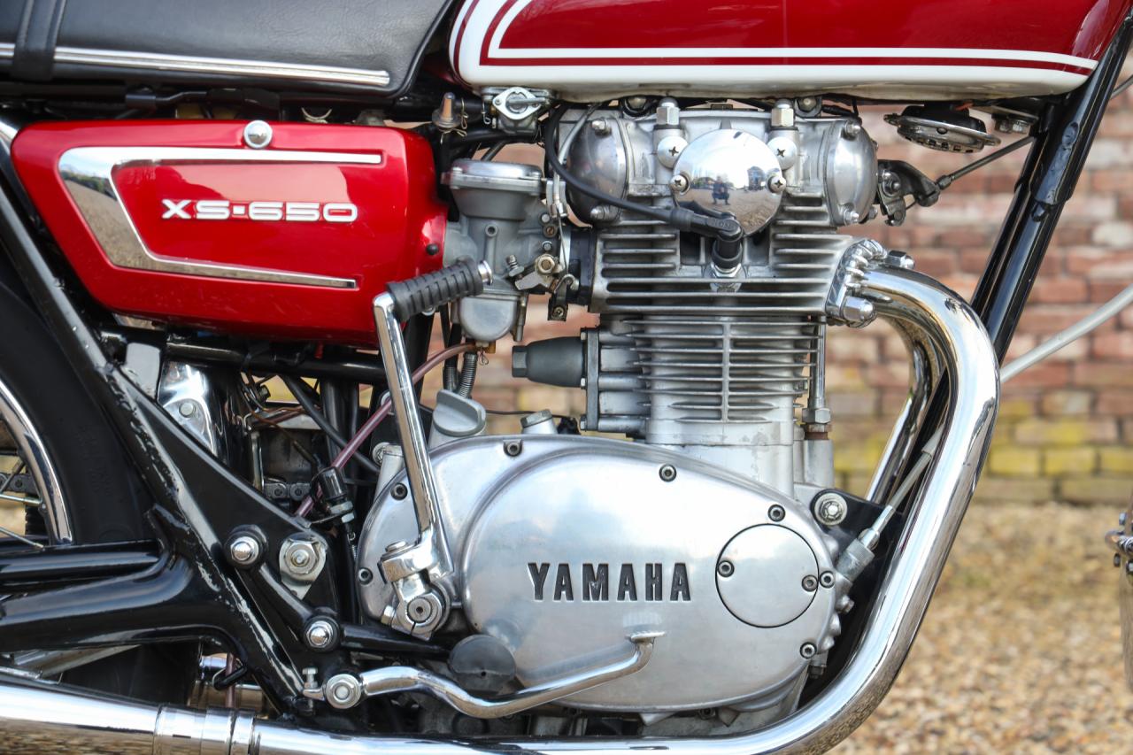 1972 Yamaha XS650 &ldquo;with roots in Indiana - USA&rdquo;