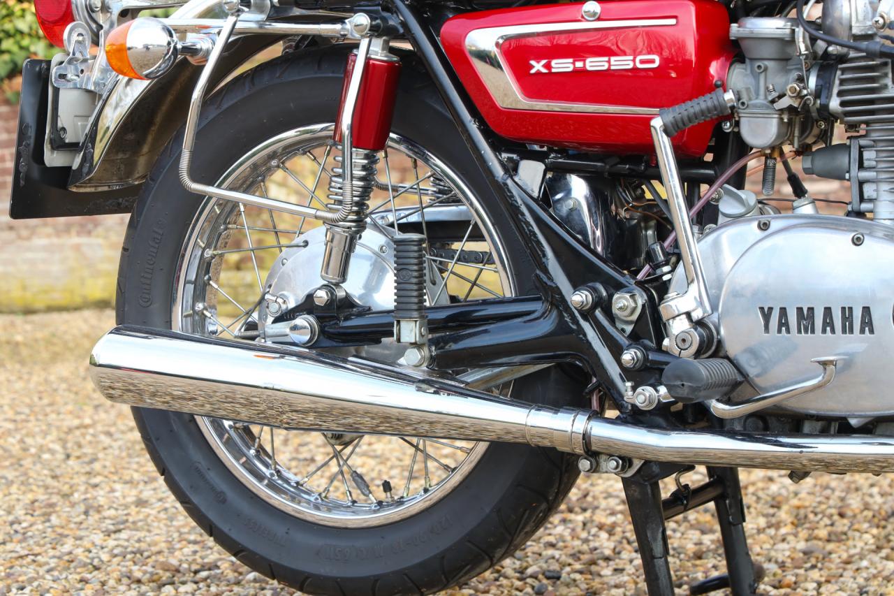 1972 Yamaha XS650 &ldquo;with roots in Indiana - USA&rdquo;