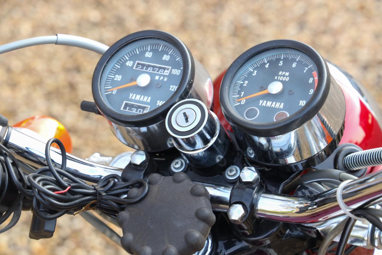 1972 Yamaha XS650 &ldquo;with roots in Indiana - USA&rdquo;