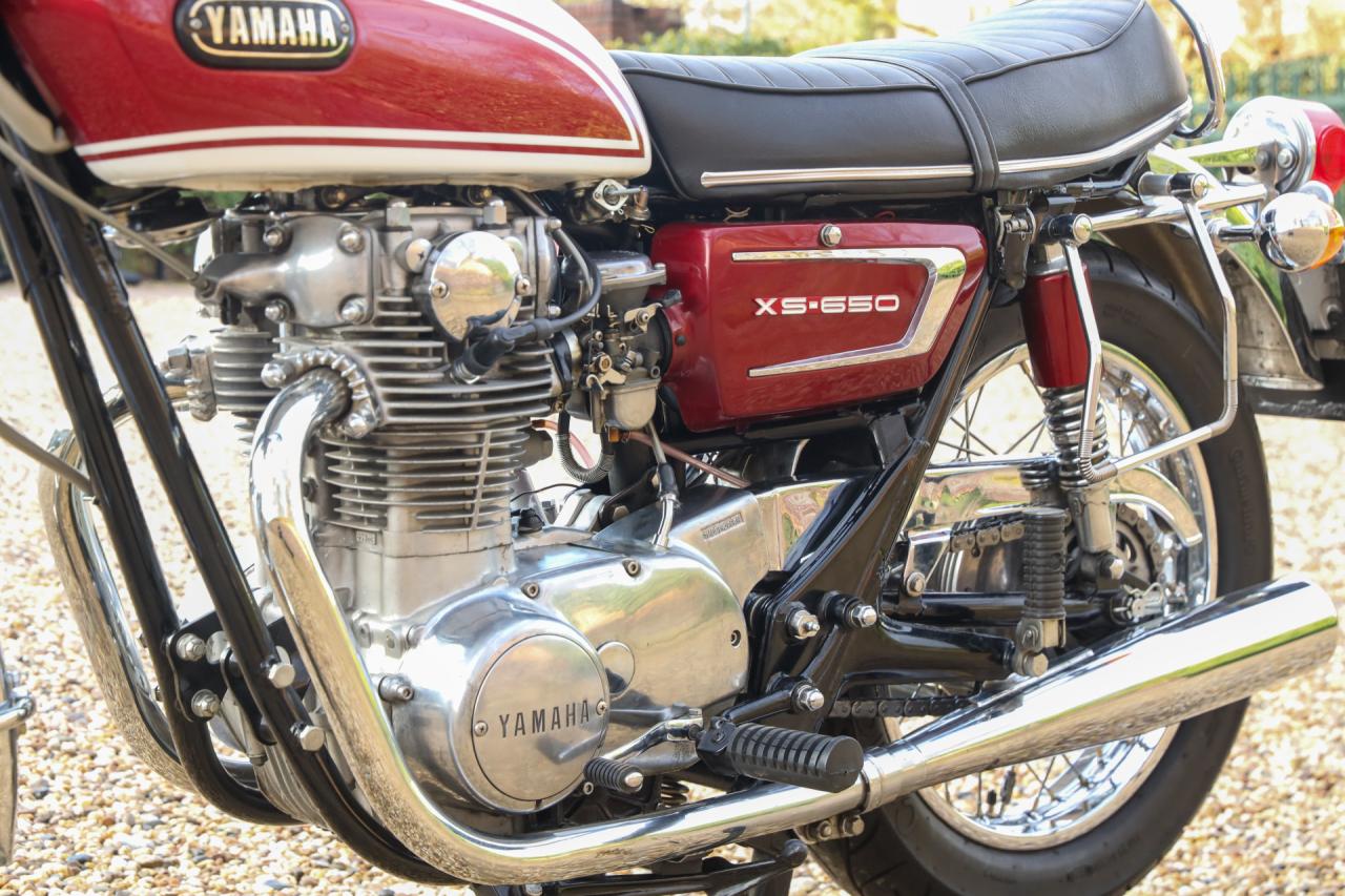 1972 Yamaha XS650 &ldquo;with roots in Indiana - USA&rdquo;