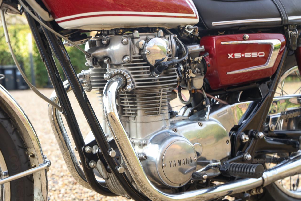 1972 Yamaha XS650 &ldquo;with roots in Indiana - USA&rdquo;