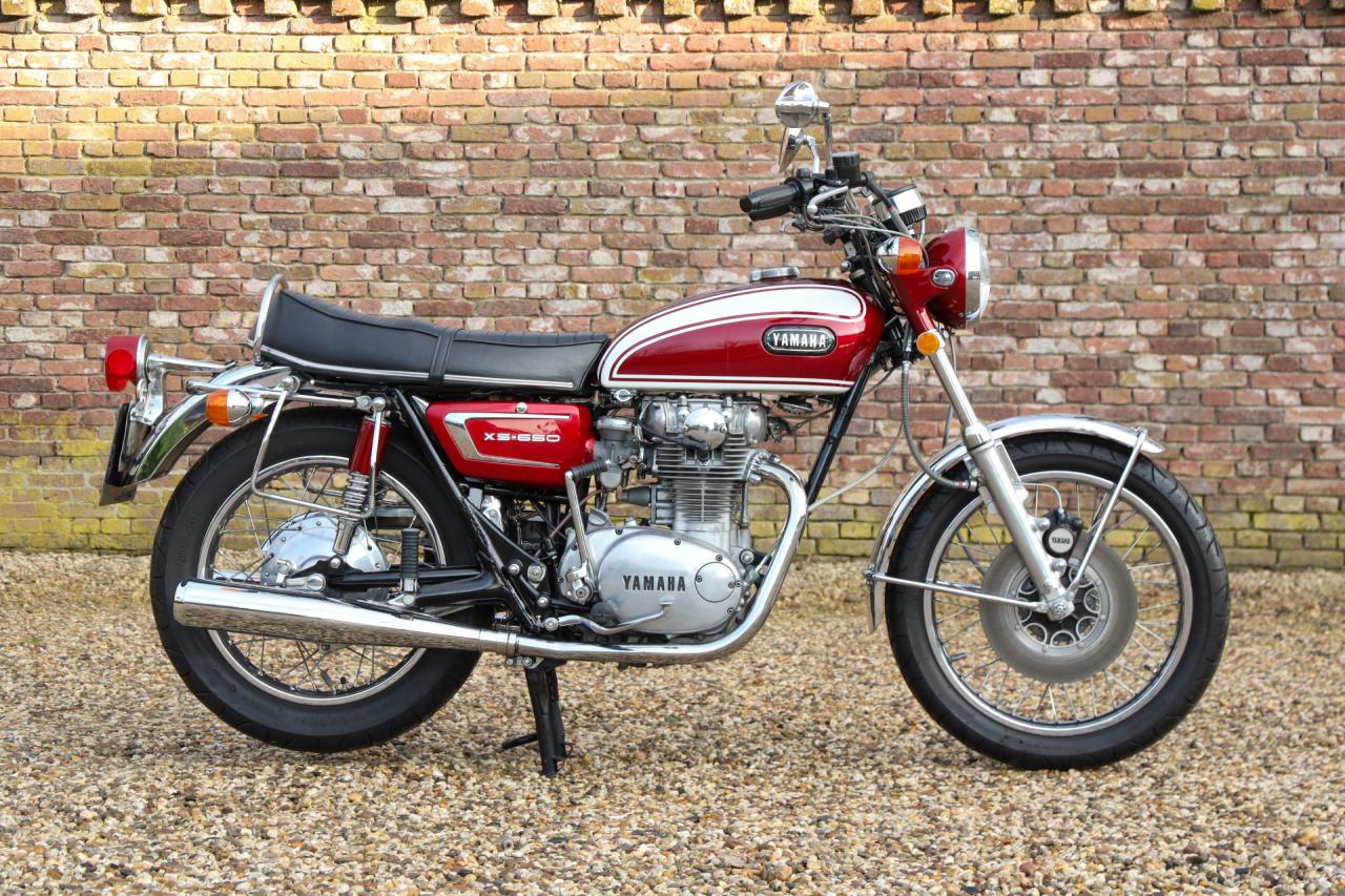 1972 Yamaha XS650 &ldquo;with roots in Indiana - USA&rdquo;