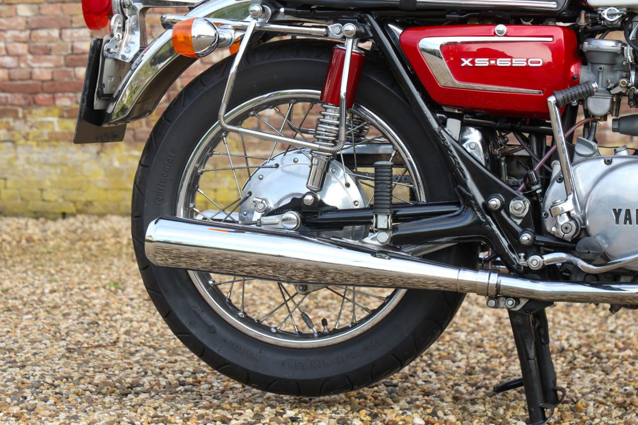 1972 Yamaha XS650 &ldquo;with roots in Indiana - USA&rdquo;