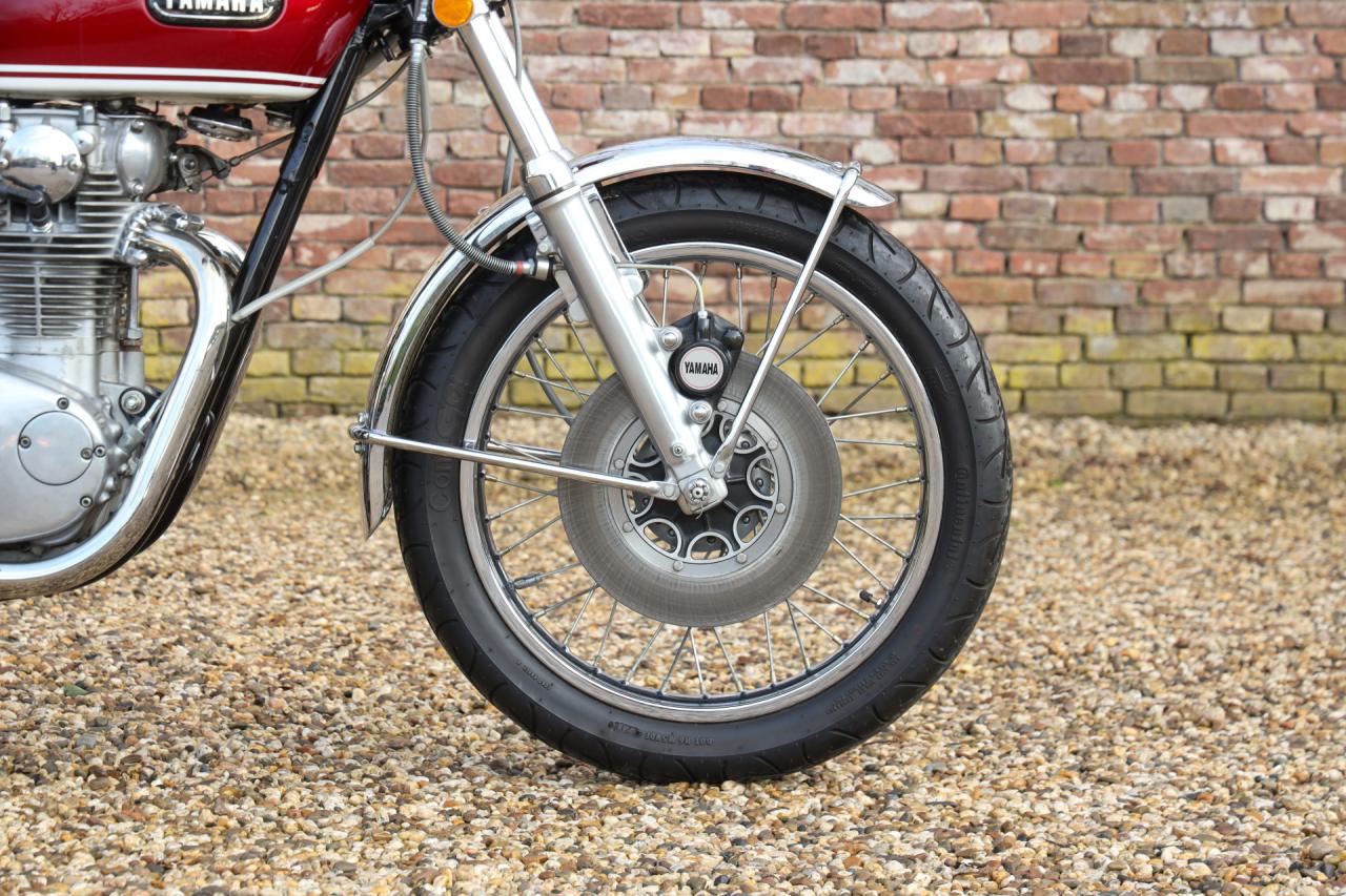 1972 Yamaha XS650 &ldquo;with roots in Indiana - USA&rdquo;