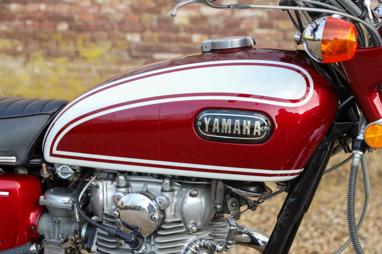 1972 Yamaha XS650 &ldquo;with roots in Indiana - USA&rdquo;