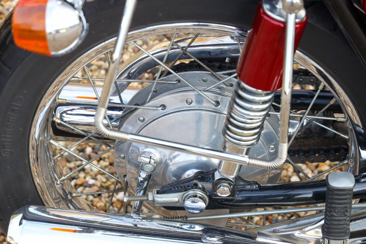 1972 Yamaha XS650 &ldquo;with roots in Indiana - USA&rdquo;