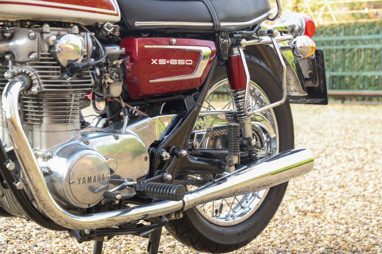 1972 Yamaha XS650 &ldquo;with roots in Indiana - USA&rdquo;