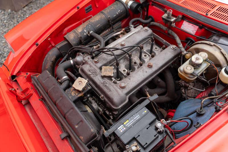 1976 Alfa Romeo JUNIOR SPIDER