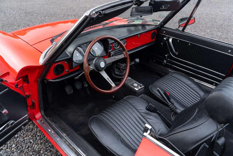 1976 Alfa Romeo JUNIOR SPIDER