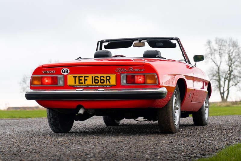 1976 Alfa Romeo JUNIOR SPIDER