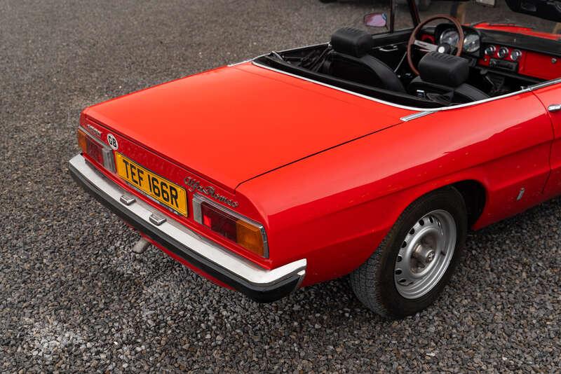 1976 Alfa Romeo JUNIOR SPIDER