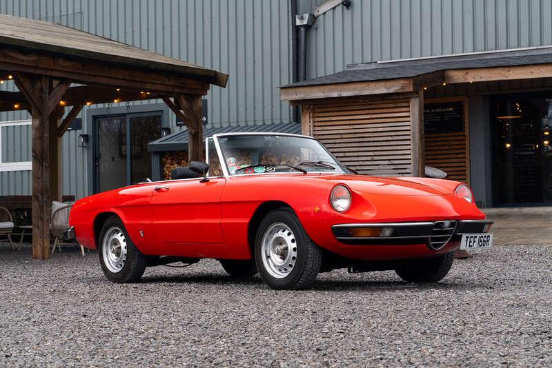 1976 Alfa Romeo JUNIOR SPIDER