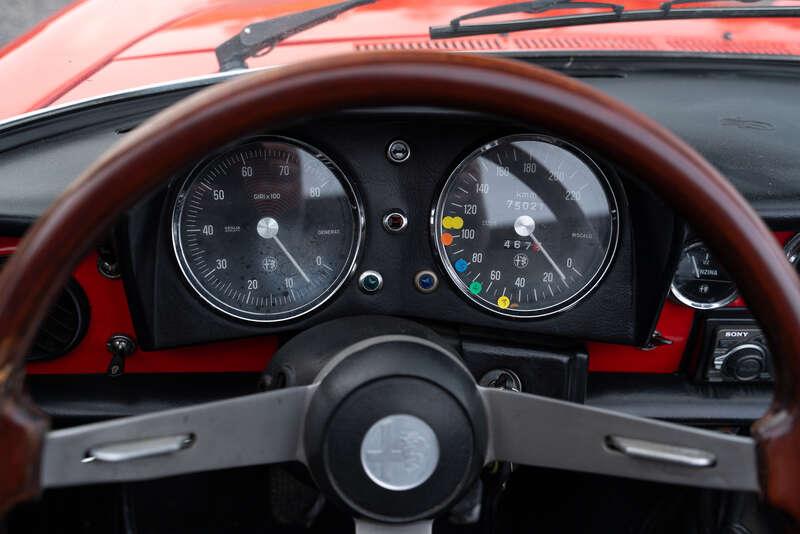 1976 Alfa Romeo JUNIOR SPIDER