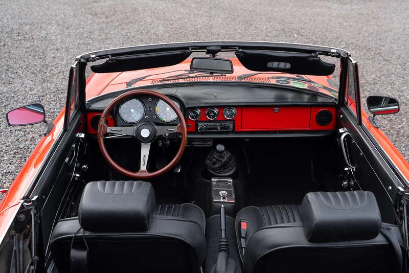 1976 Alfa Romeo JUNIOR SPIDER