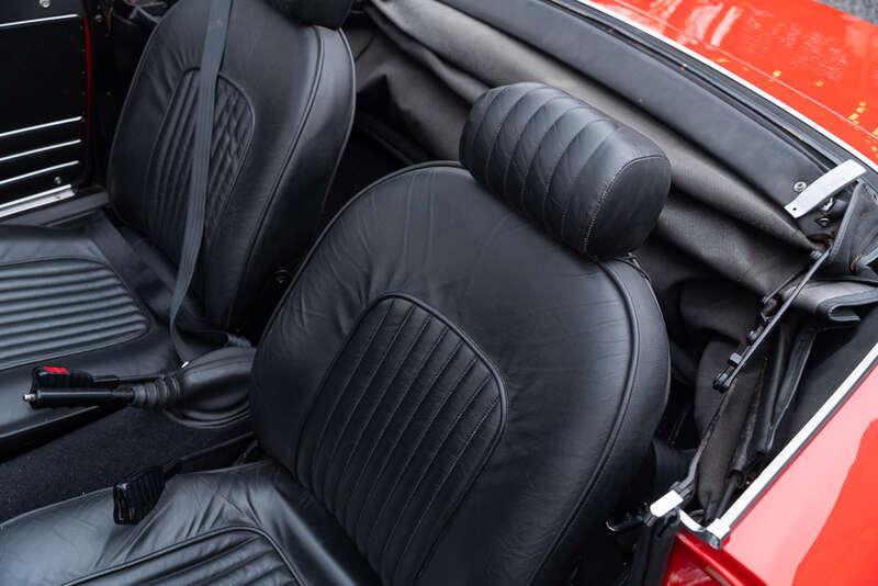 1976 Alfa Romeo JUNIOR SPIDER