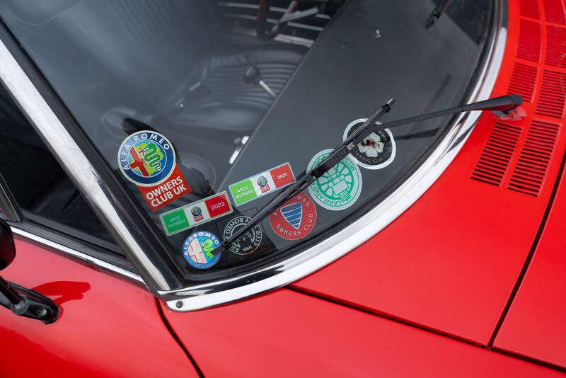 1976 Alfa Romeo JUNIOR SPIDER