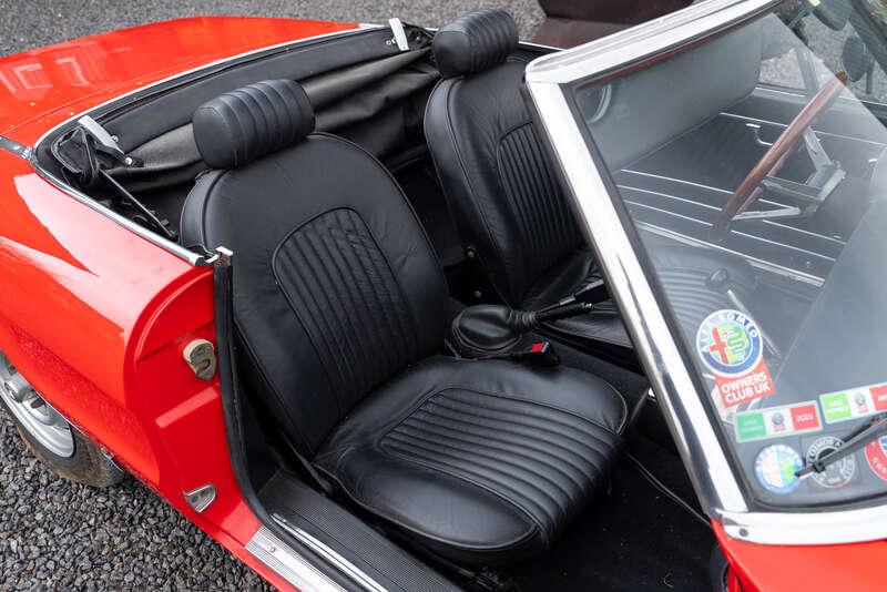 1976 Alfa Romeo JUNIOR SPIDER