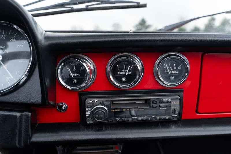 1976 Alfa Romeo JUNIOR SPIDER