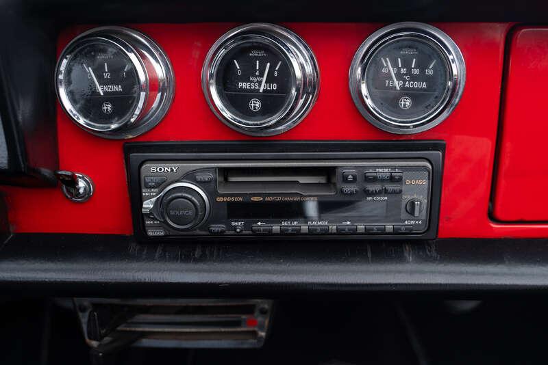 1976 Alfa Romeo JUNIOR SPIDER