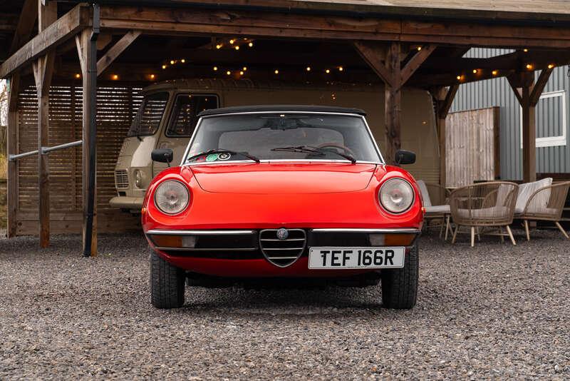1976 Alfa Romeo JUNIOR SPIDER