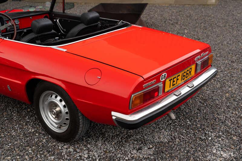 1976 Alfa Romeo JUNIOR SPIDER