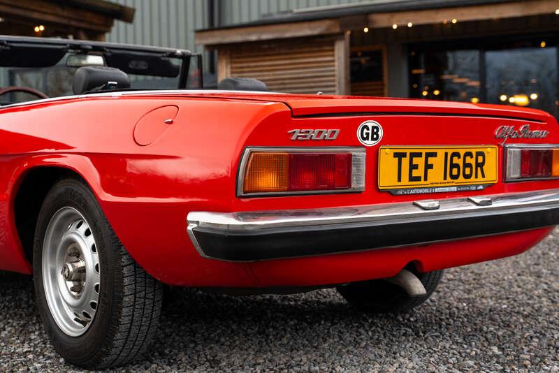 1976 Alfa Romeo JUNIOR SPIDER