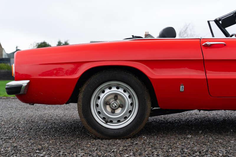 1976 Alfa Romeo JUNIOR SPIDER