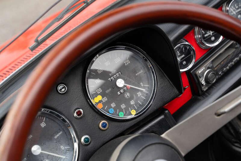 1976 Alfa Romeo JUNIOR SPIDER