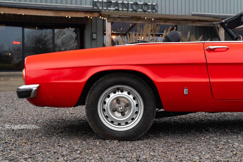 1976 Alfa Romeo JUNIOR SPIDER