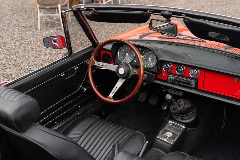 1976 Alfa Romeo JUNIOR SPIDER