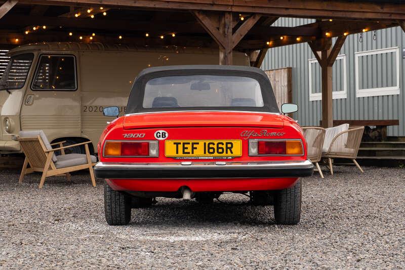 1976 Alfa Romeo JUNIOR SPIDER