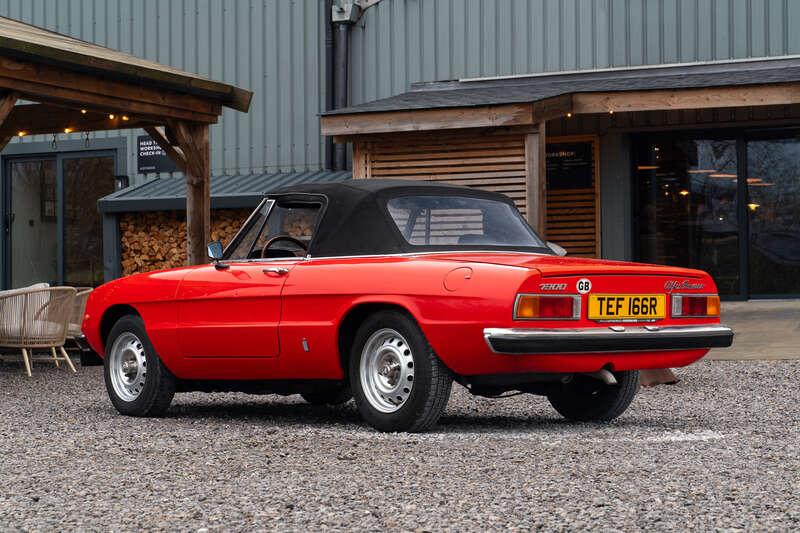 1976 Alfa Romeo JUNIOR SPIDER