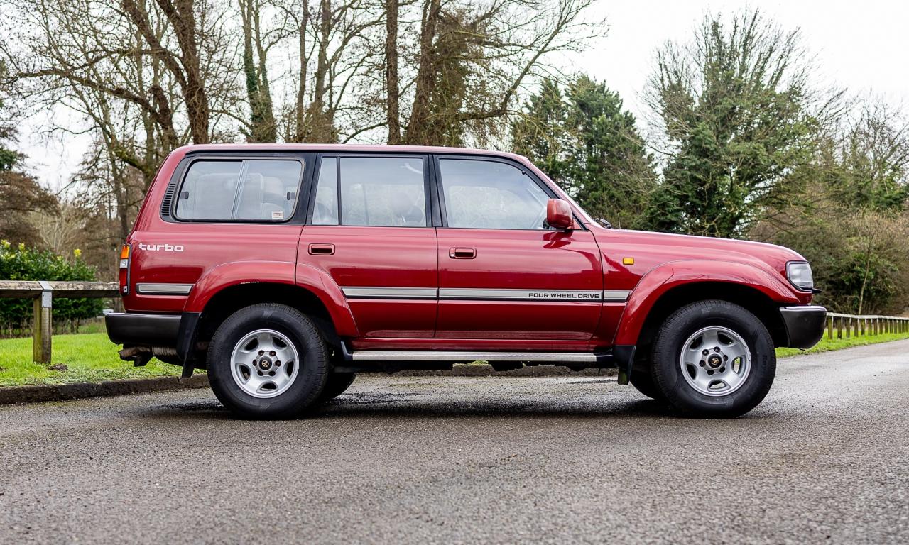 1991 Toyota Land Cruiser