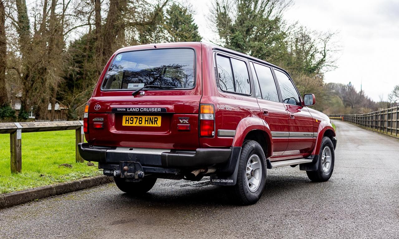 1991 Toyota Land Cruiser