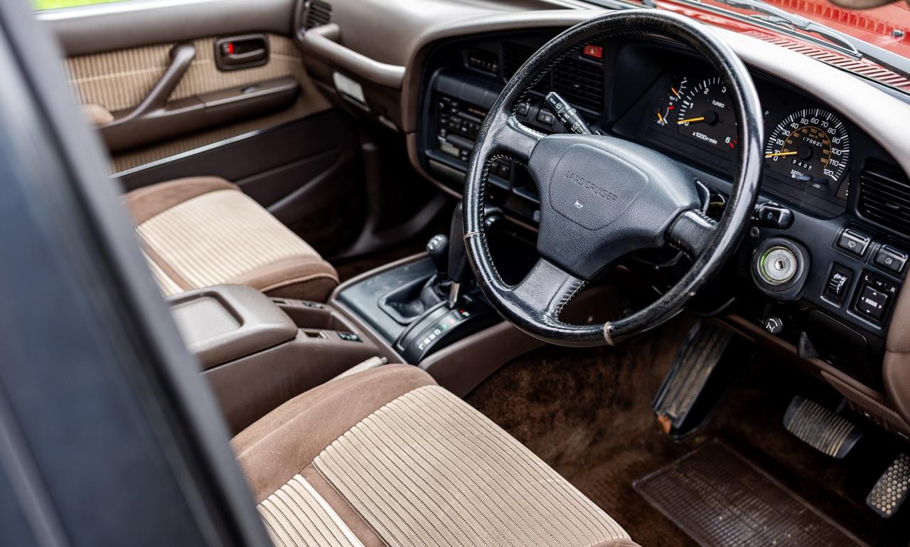 1991 Toyota Land Cruiser
