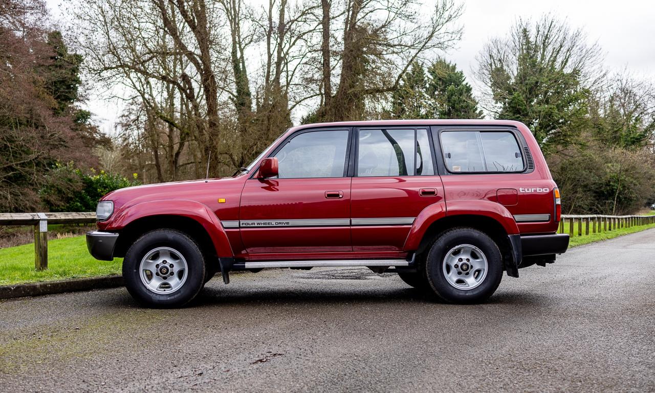 1991 Toyota Land Cruiser