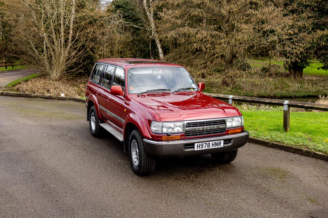 1991 Toyota Land Cruiser