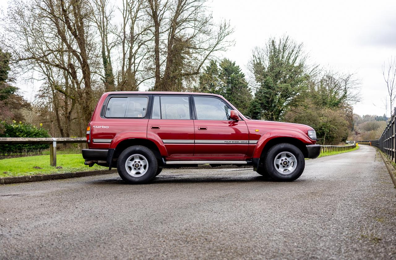 1991 Toyota Land Cruiser