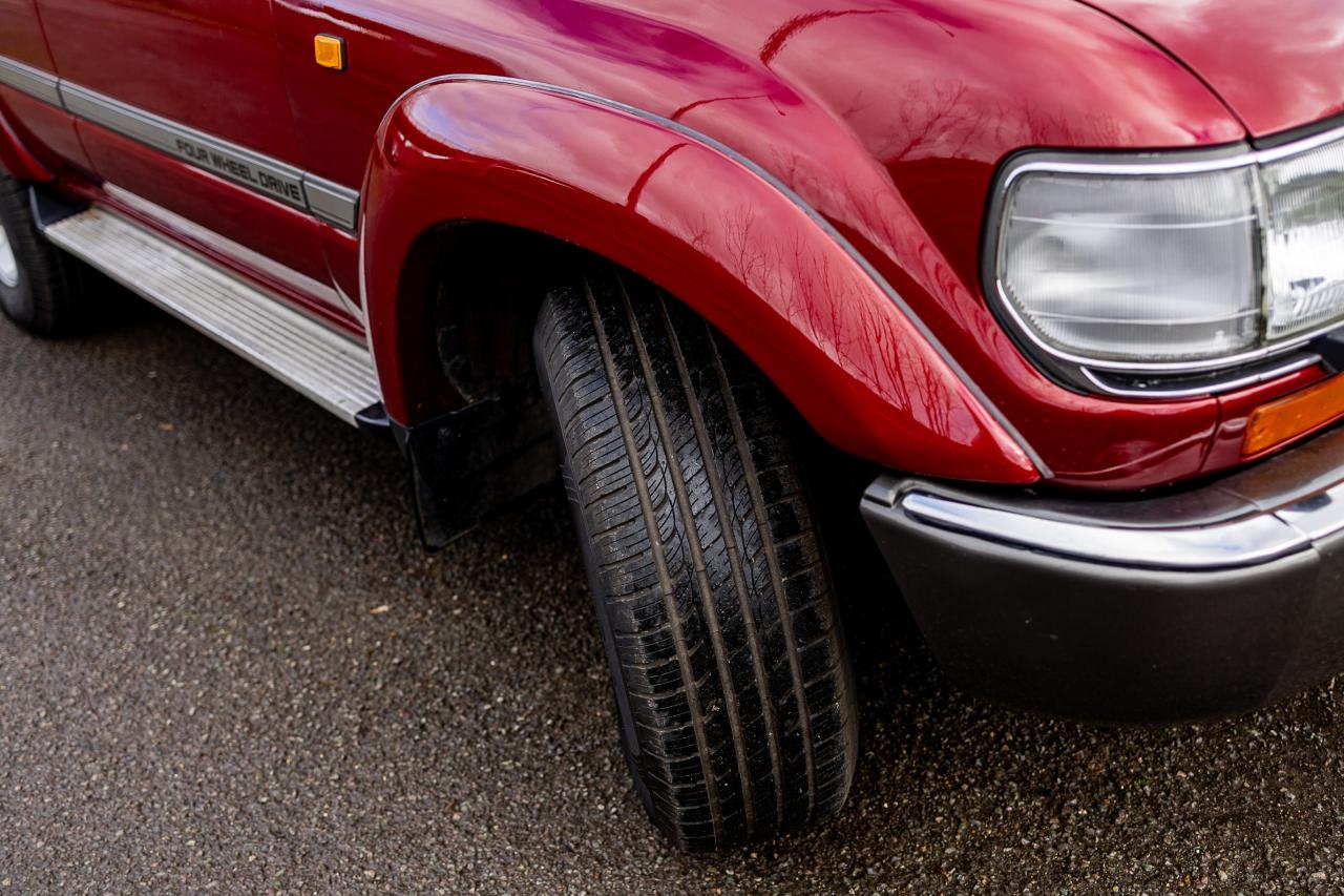 1991 Toyota Land Cruiser