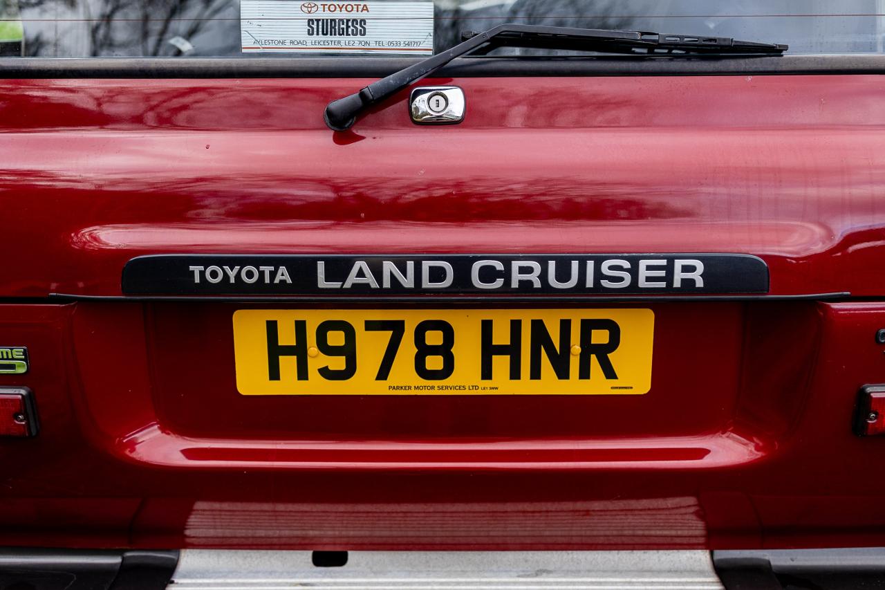 1991 Toyota Land Cruiser