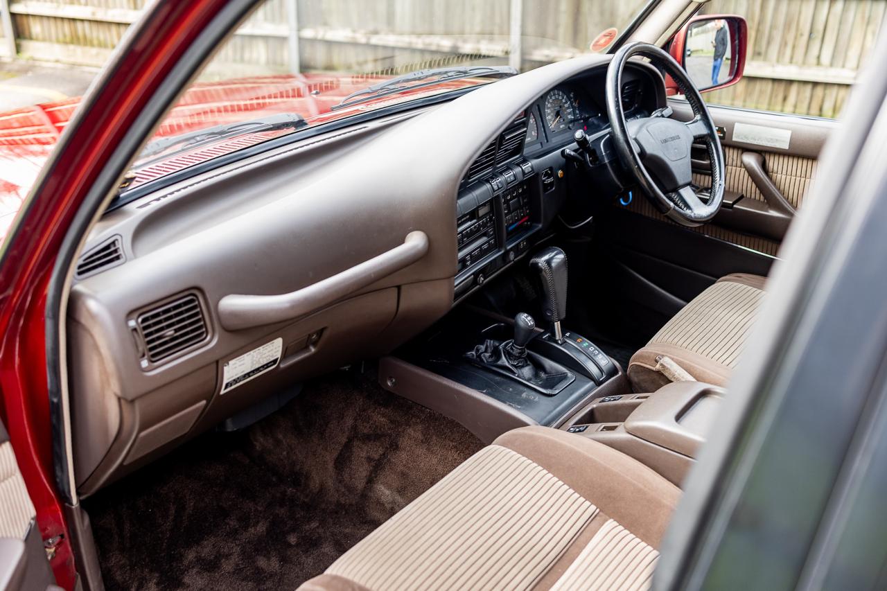1991 Toyota Land Cruiser